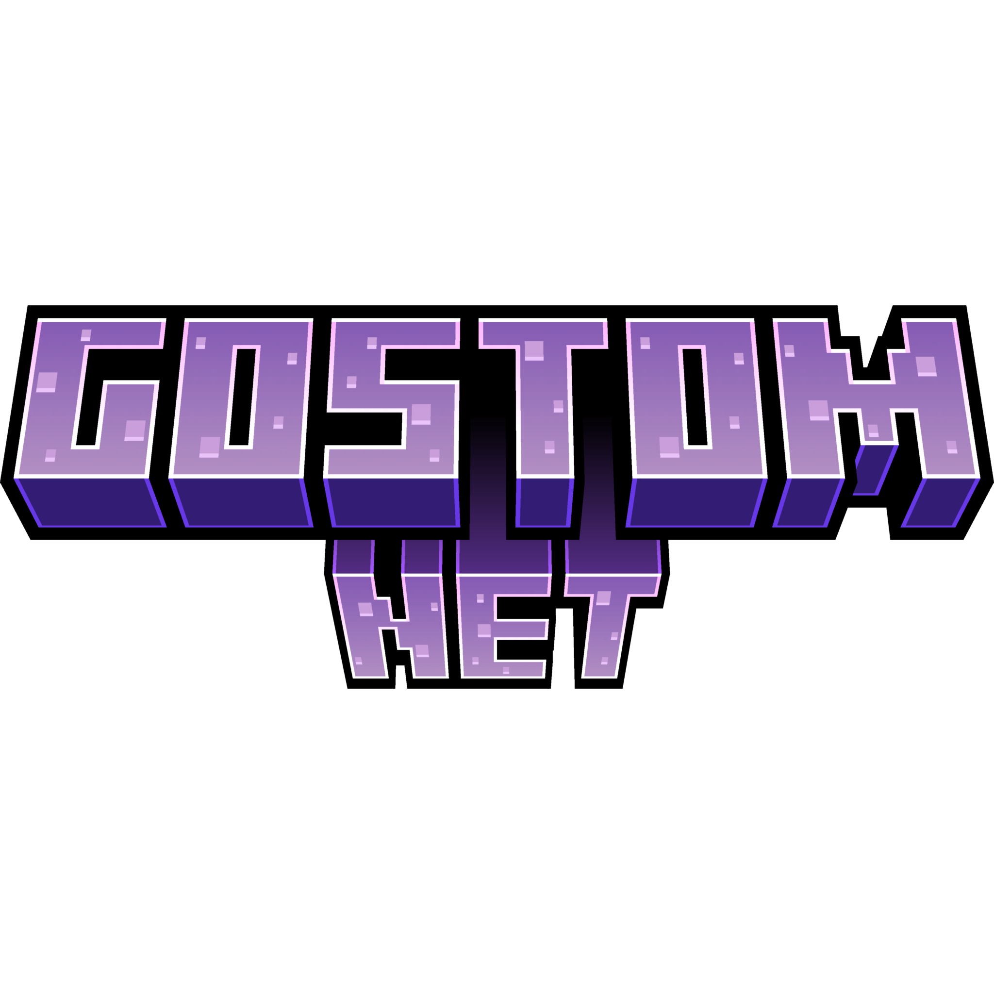 Estetyczna budowla w grze Minecraft.
